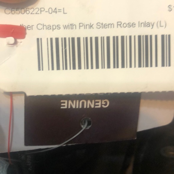 Leather jacket and chaps brand new set - Picture 3 of 3